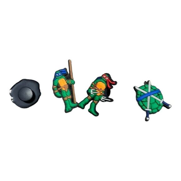 Ninja Turtle Shoe Charms - Picture 2 of 4